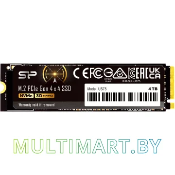 SSD диск Silicon-Power US75 4TB (SP04KGBP44US7505)